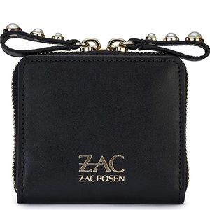 ZAC Zac Posen Eartha Zipped Small Wallet-Pearl lady